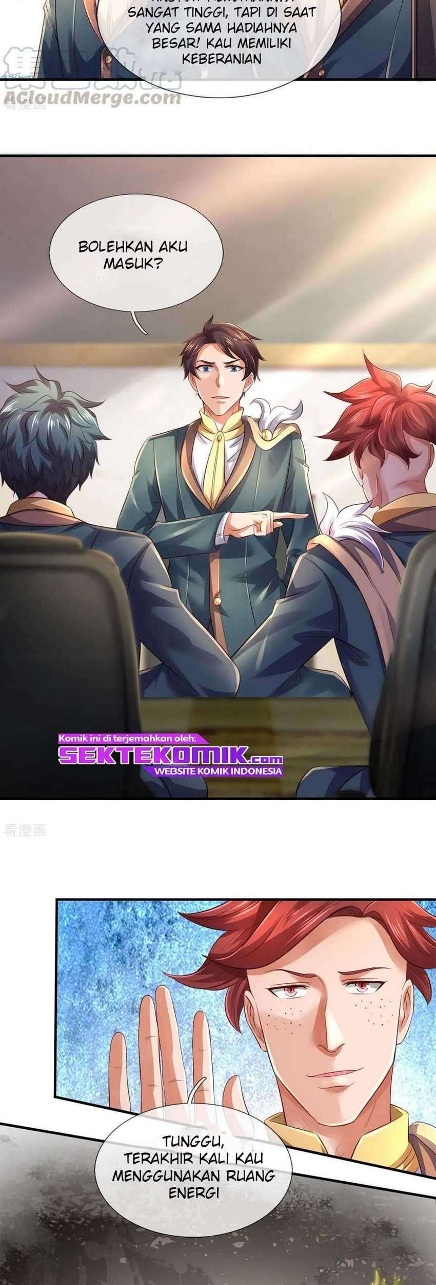 Wan Gu Shen Wang Chapter 257 - halaman 6