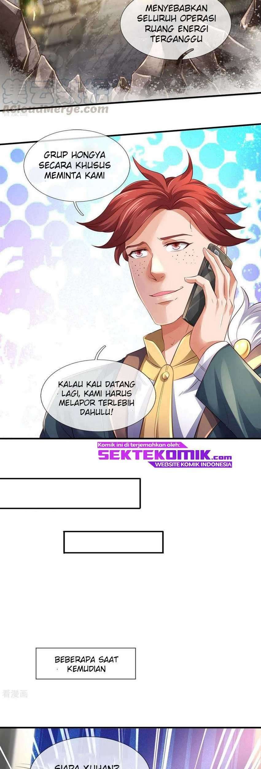 Wan Gu Shen Wang Chapter 257 - halaman 8