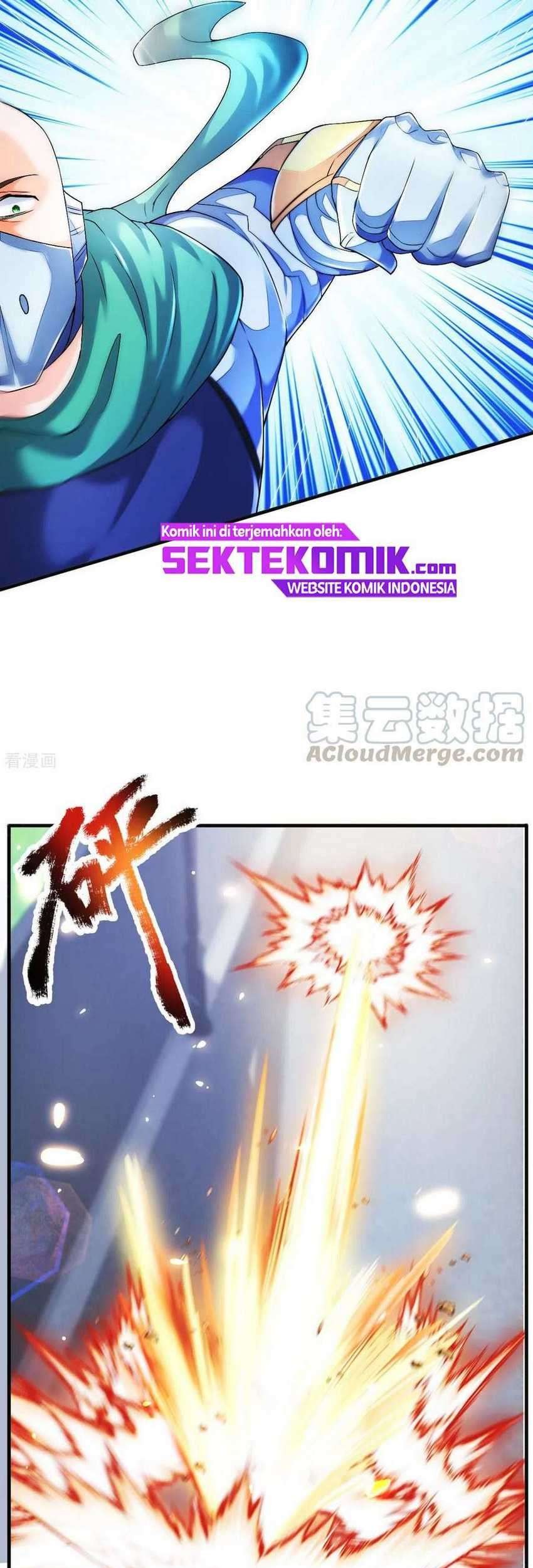 Wan Gu Shen Wang Chapter 258 - halaman 28