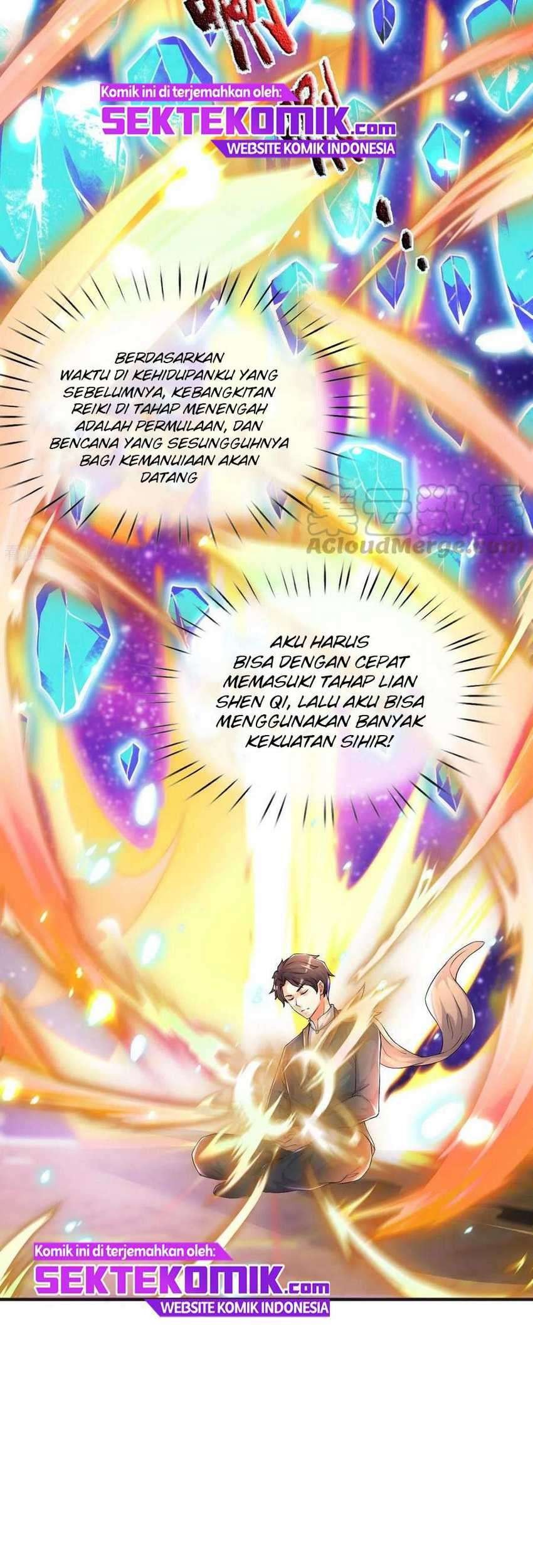 Wan Gu Shen Wang Chapter 258 - halaman 6