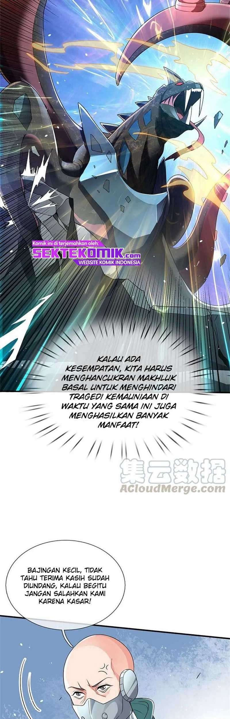 Wan Gu Shen Wang Chapter 259 - halaman 10