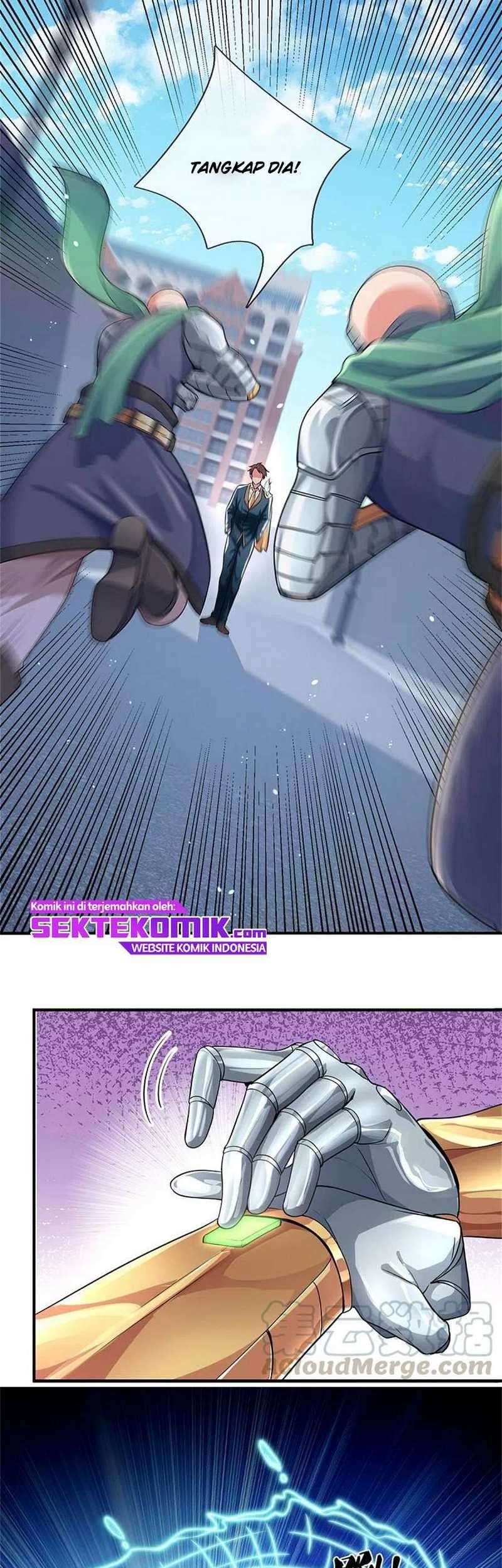 Wan Gu Shen Wang Chapter 259 - halaman 12