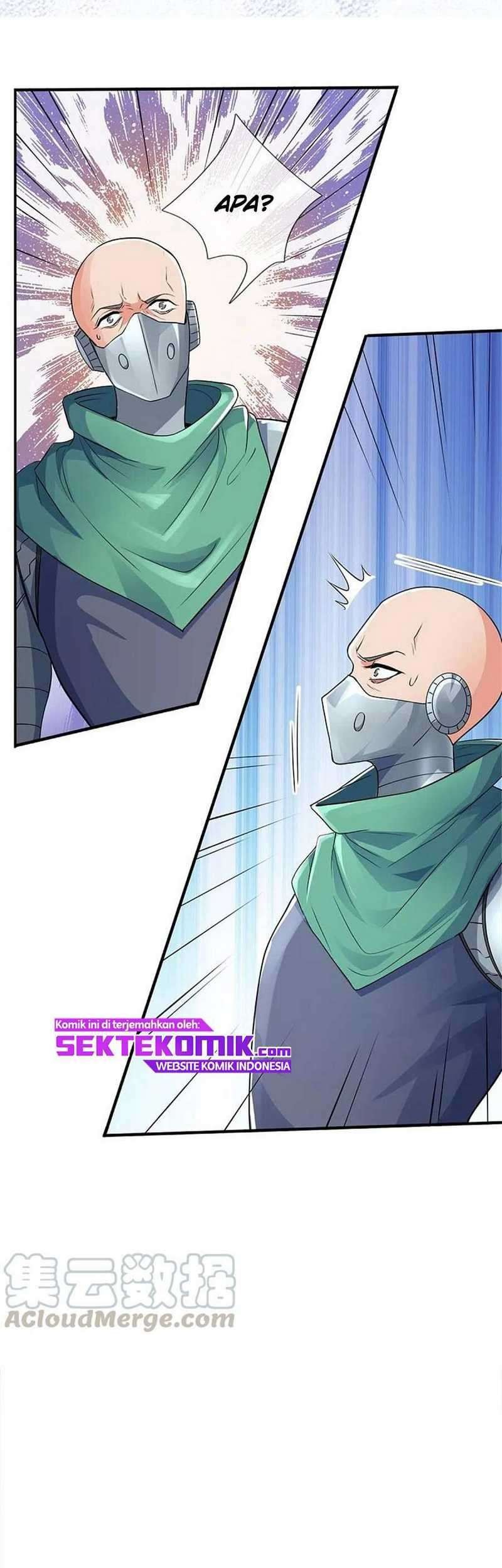 Wan Gu Shen Wang Chapter 259 - halaman 18