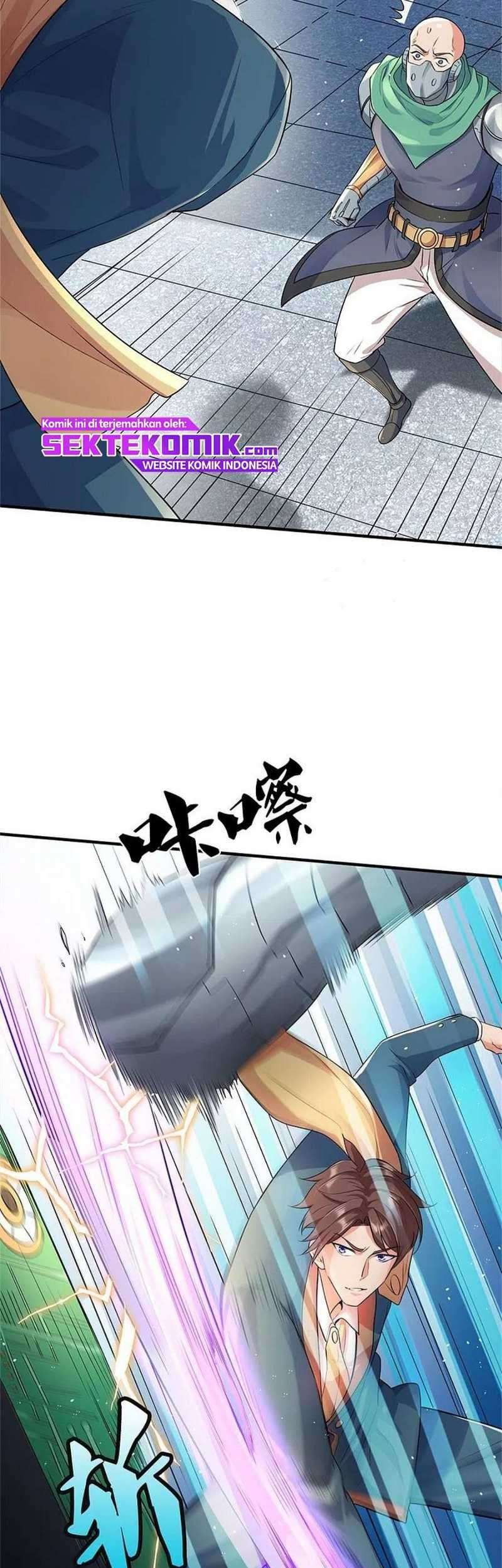 Wan Gu Shen Wang Chapter 259 - halaman 20