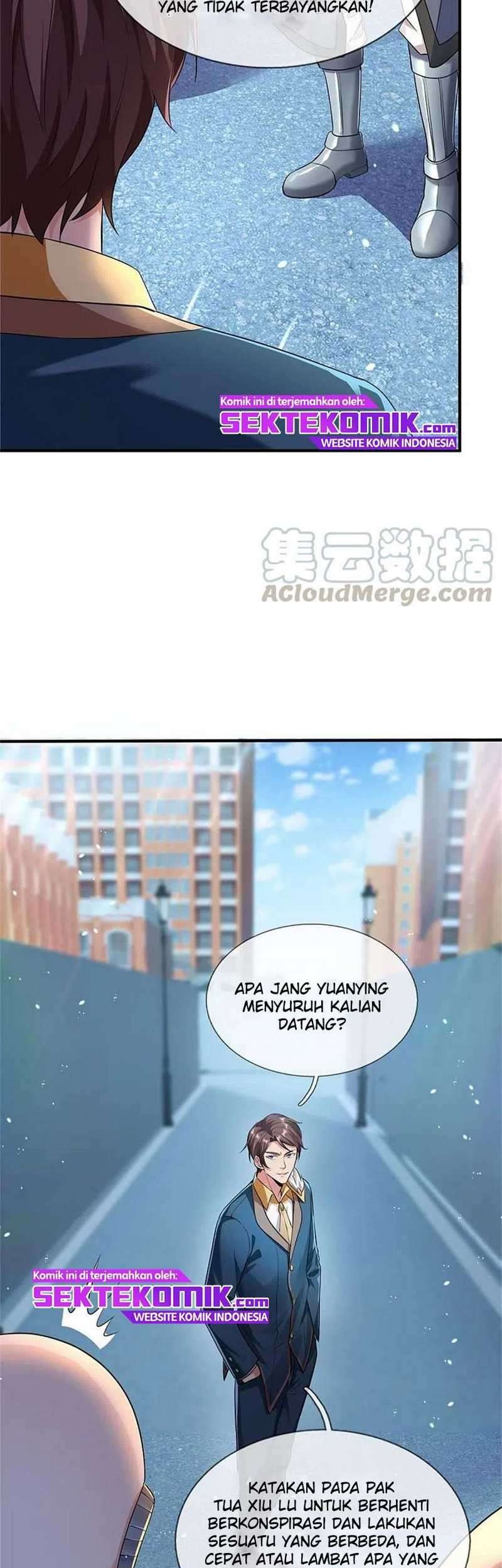 Wan Gu Shen Wang Chapter 259 - halaman 6