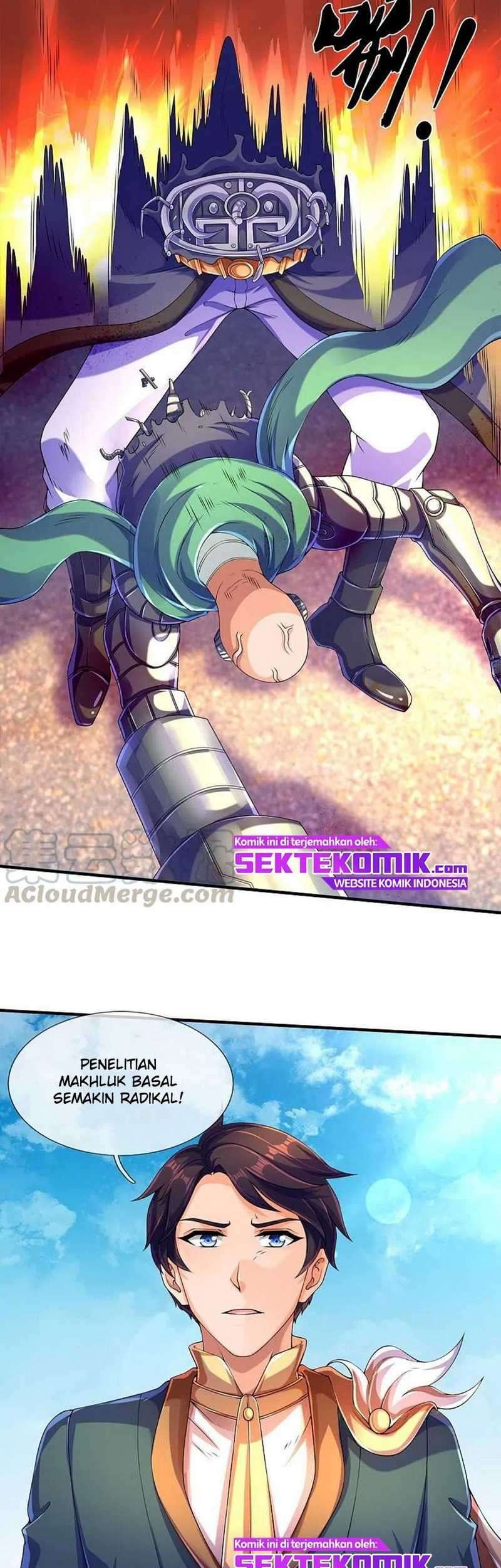 Wan Gu Shen Wang Chapter 260 - halaman 10