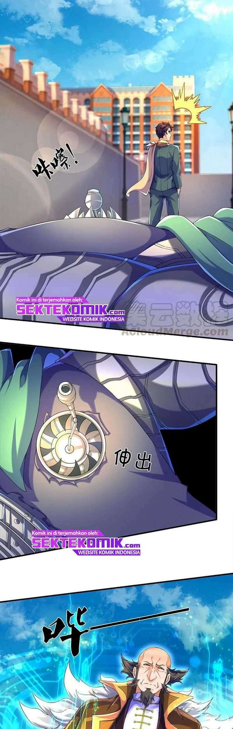 Wan Gu Shen Wang Chapter 260 - halaman 12