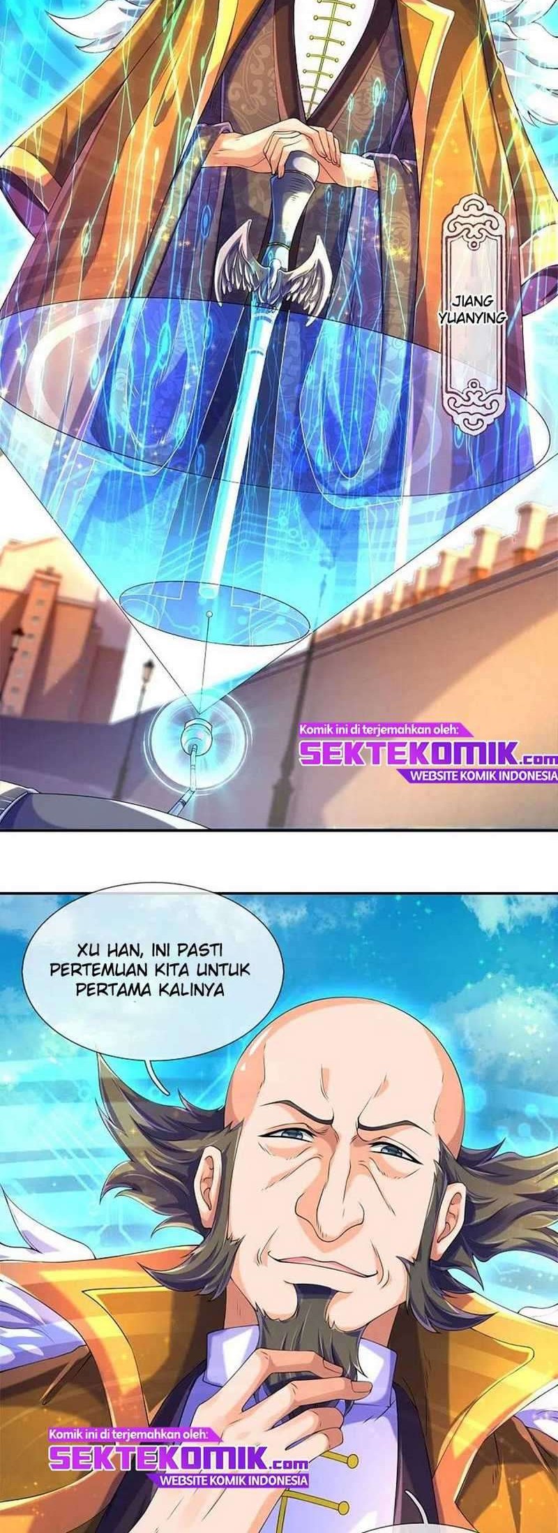 Wan Gu Shen Wang Chapter 260 - halaman 13