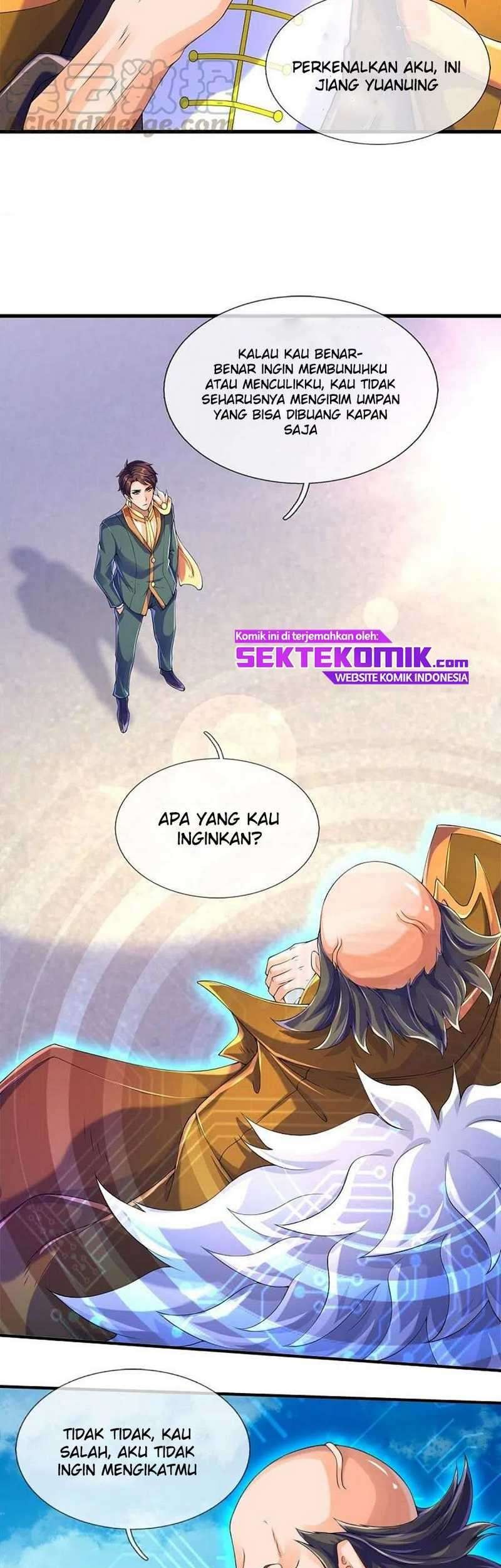 Wan Gu Shen Wang Chapter 260 - halaman 14