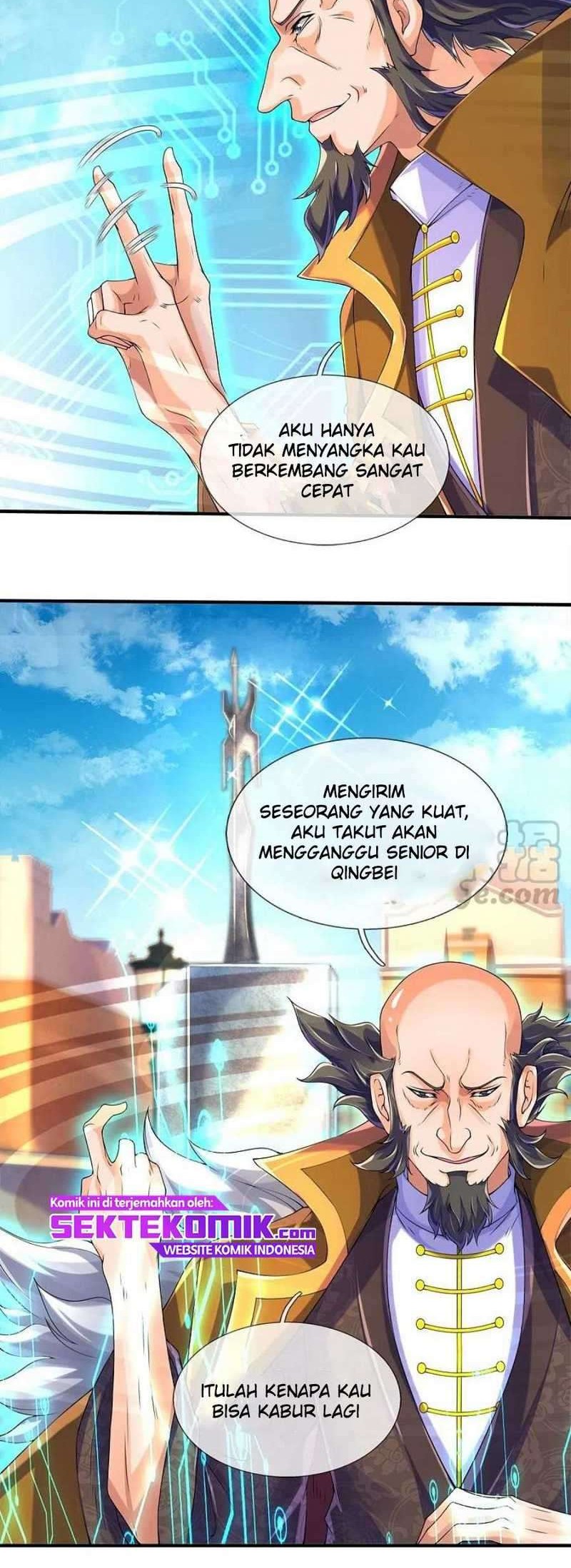 Wan Gu Shen Wang Chapter 260 - halaman 15