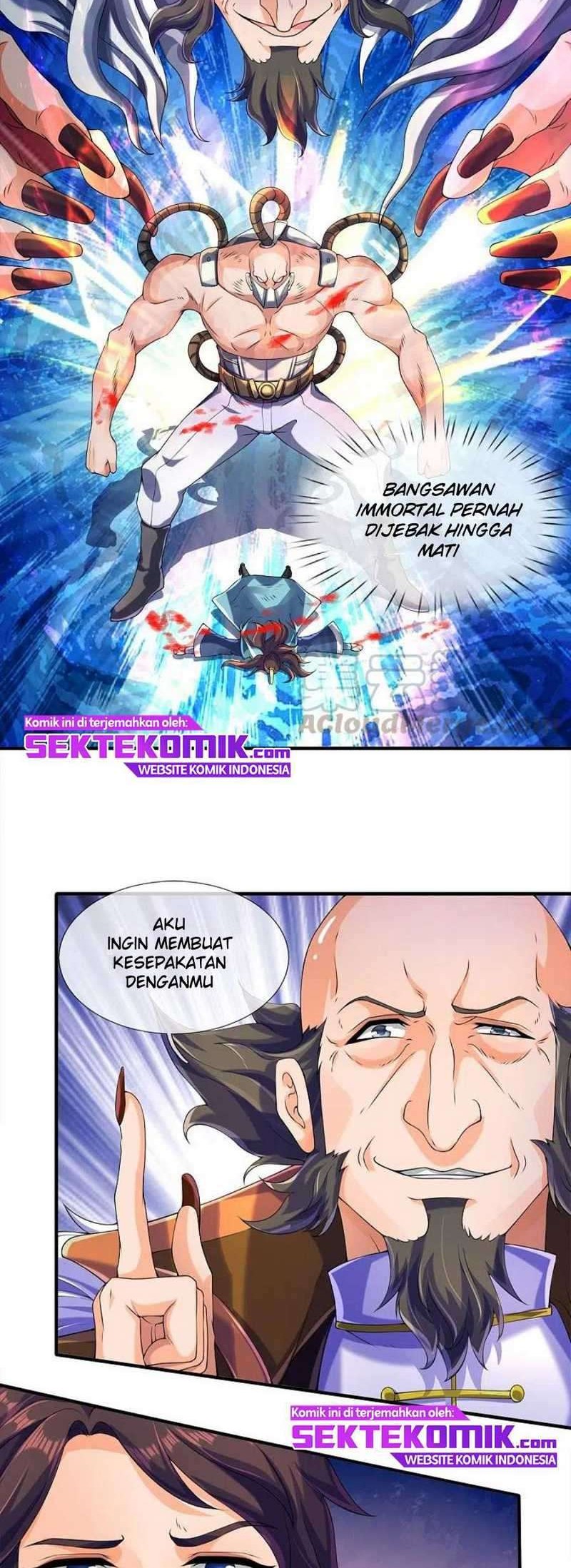 Wan Gu Shen Wang Chapter 260 - halaman 17
