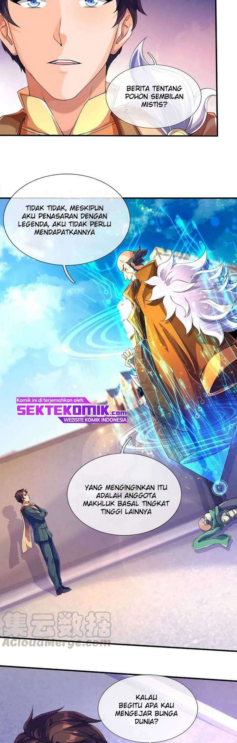 Wan Gu Shen Wang Chapter 260 - halaman 18