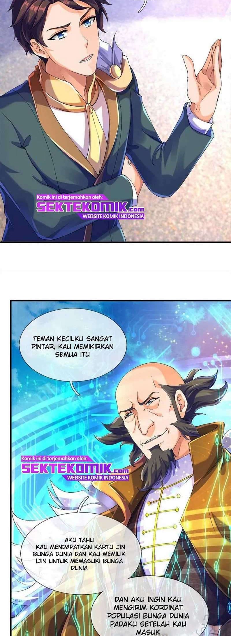 Wan Gu Shen Wang Chapter 260 - halaman 19