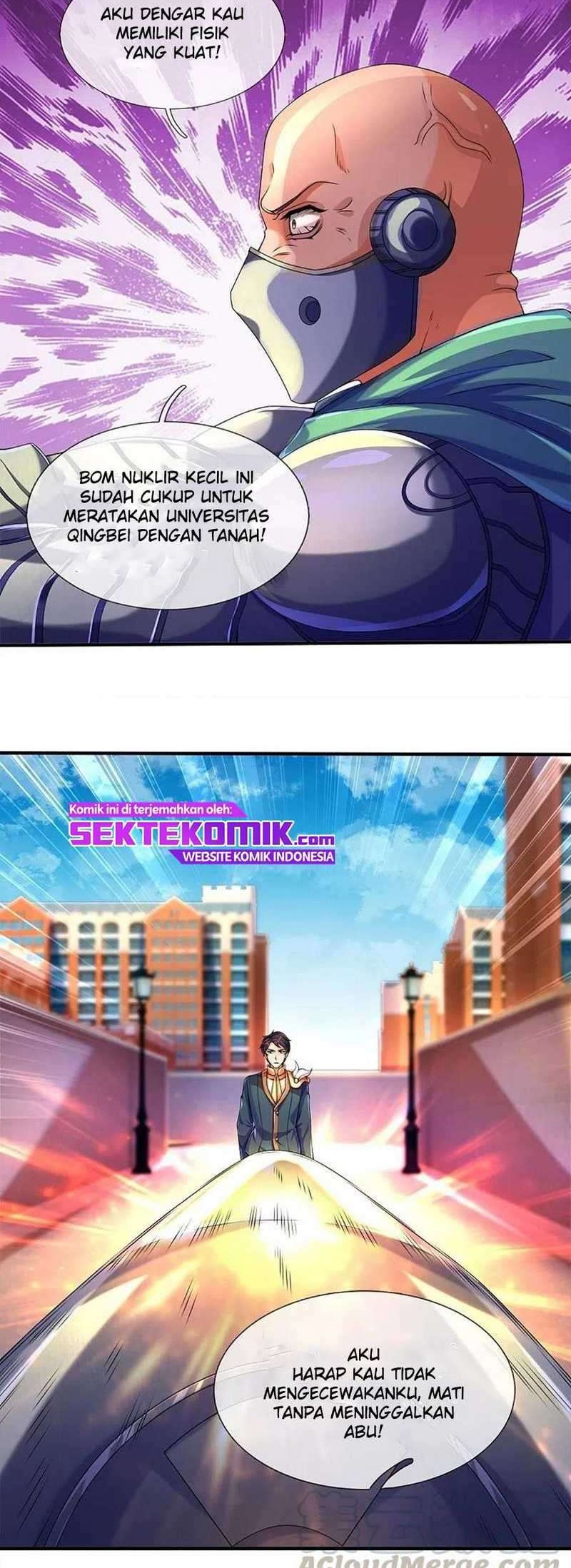 Wan Gu Shen Wang Chapter 260 - halaman 5