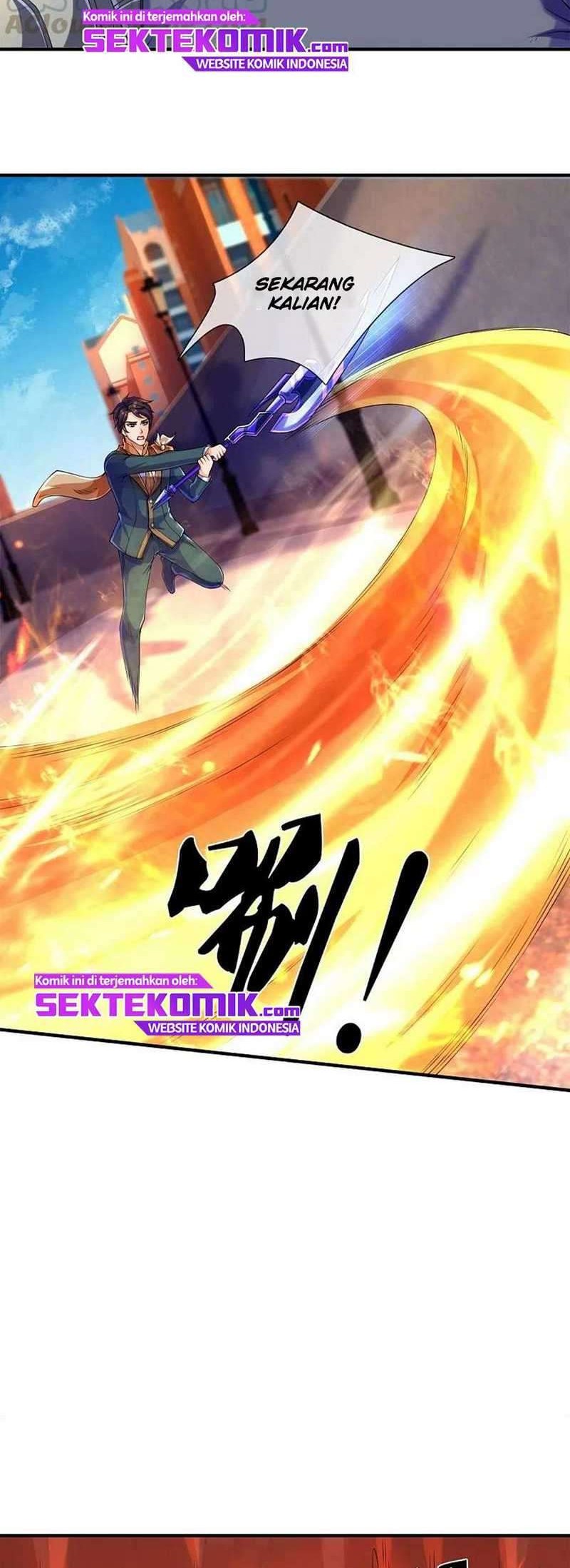 Wan Gu Shen Wang Chapter 260 - halaman 9