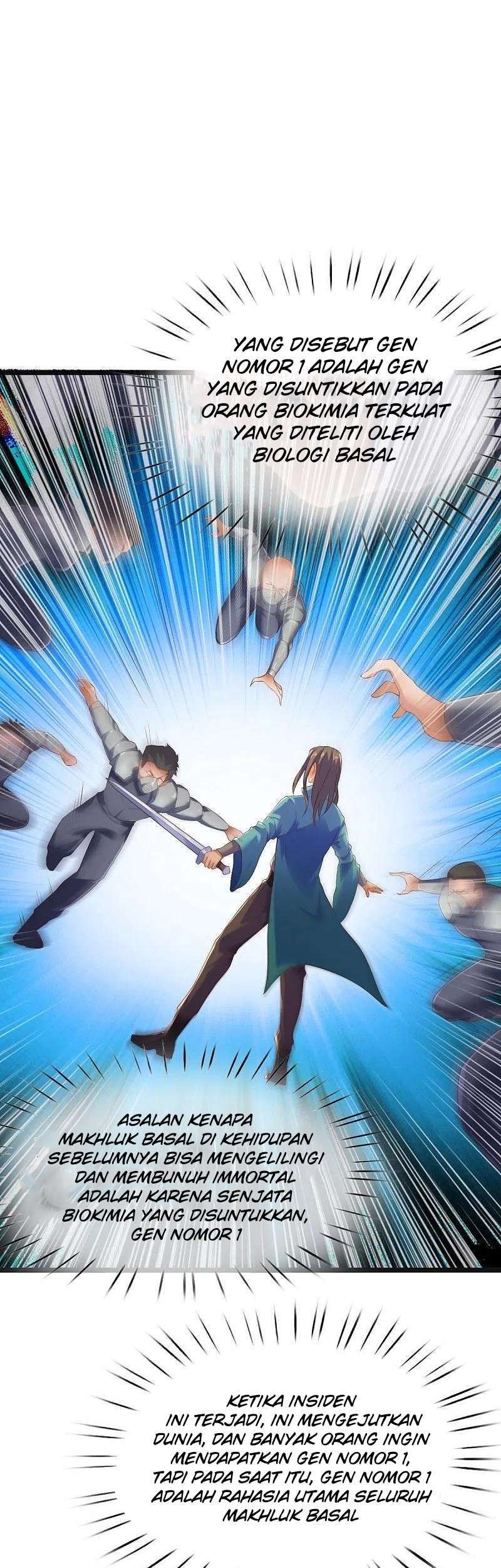 Wan Gu Shen Wang Chapter 261 - halaman 26
