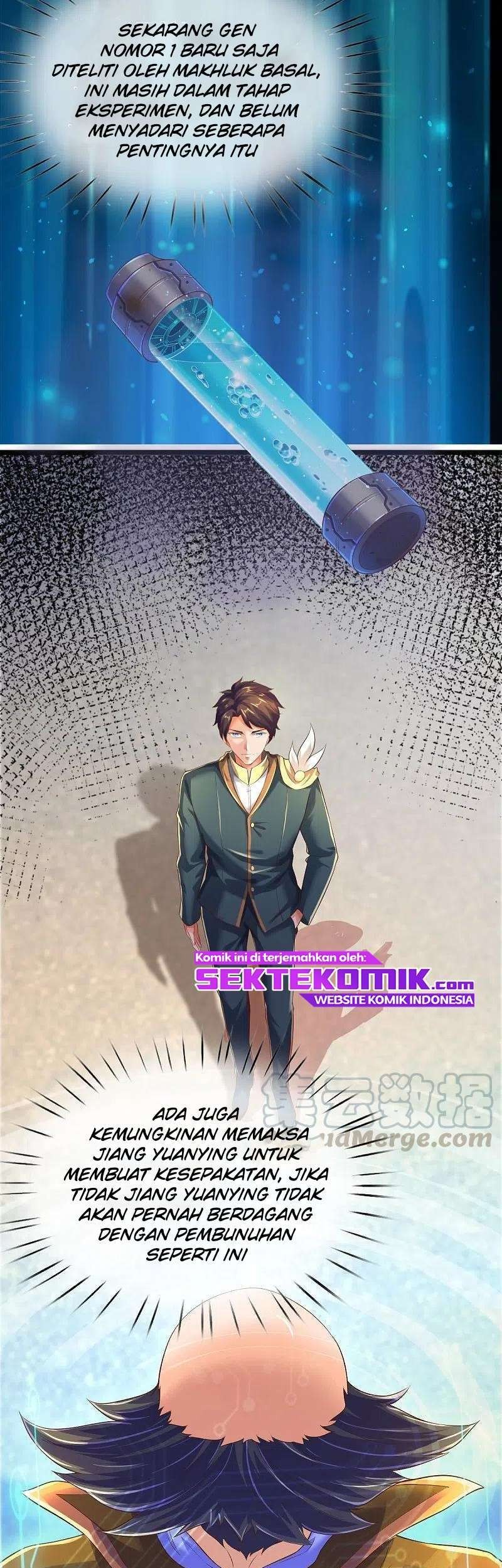 Wan Gu Shen Wang Chapter 261 - halaman 30