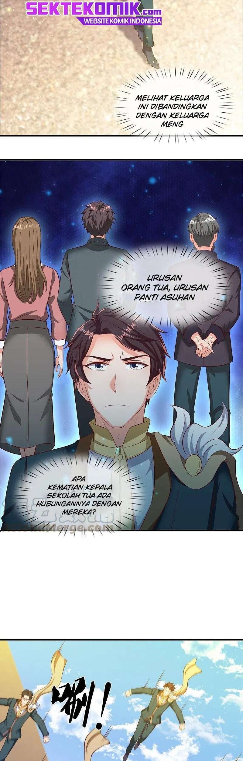 Wan Gu Shen Wang Chapter 262 - halaman 10