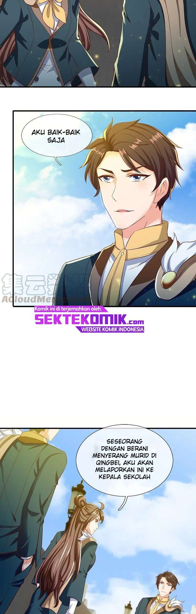 Wan Gu Shen Wang Chapter 262 - halaman 14
