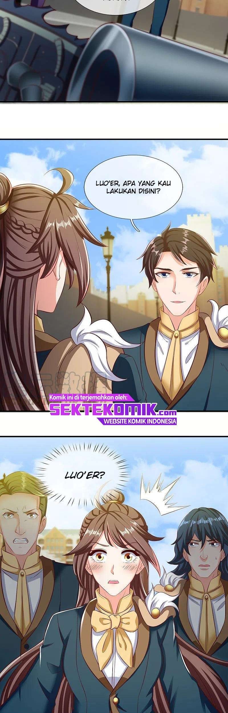 Wan Gu Shen Wang Chapter 262 - halaman 16