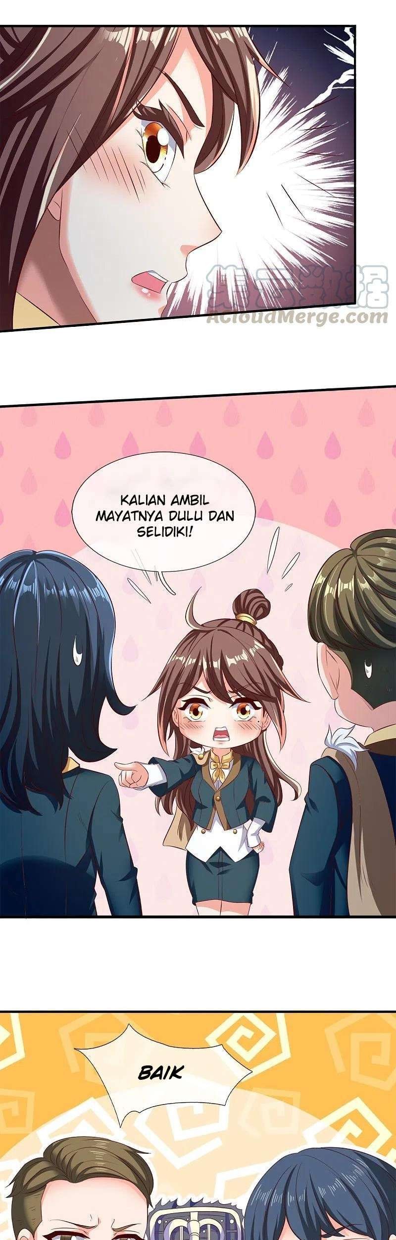 Wan Gu Shen Wang Chapter 262 - halaman 18