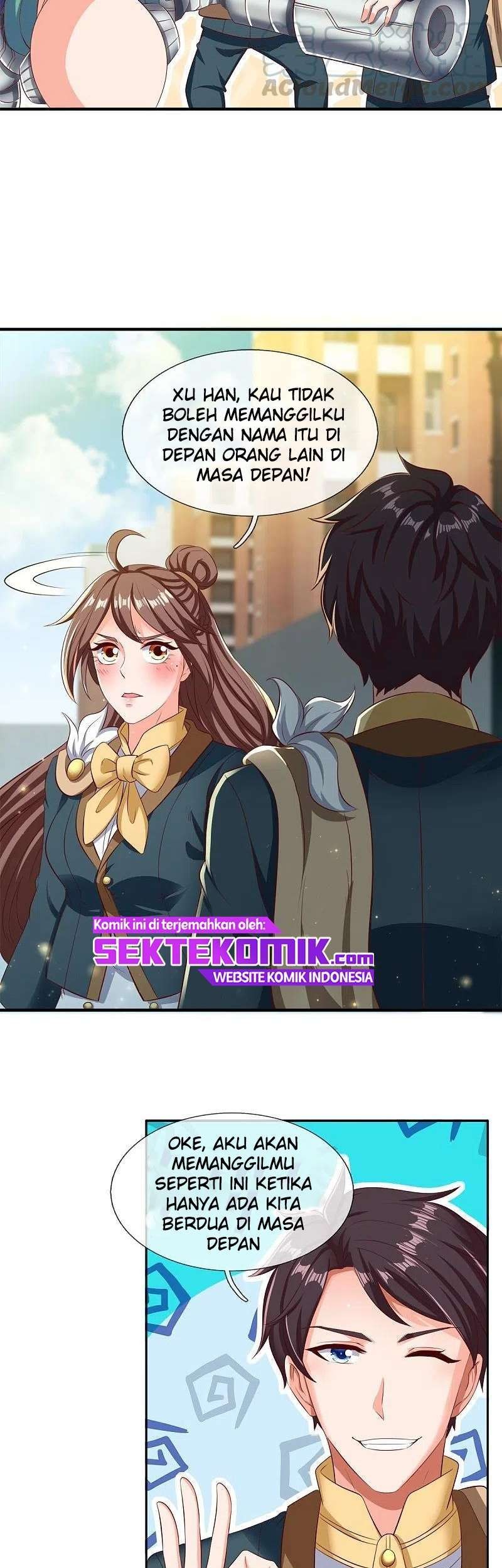 Wan Gu Shen Wang Chapter 262 - halaman 20