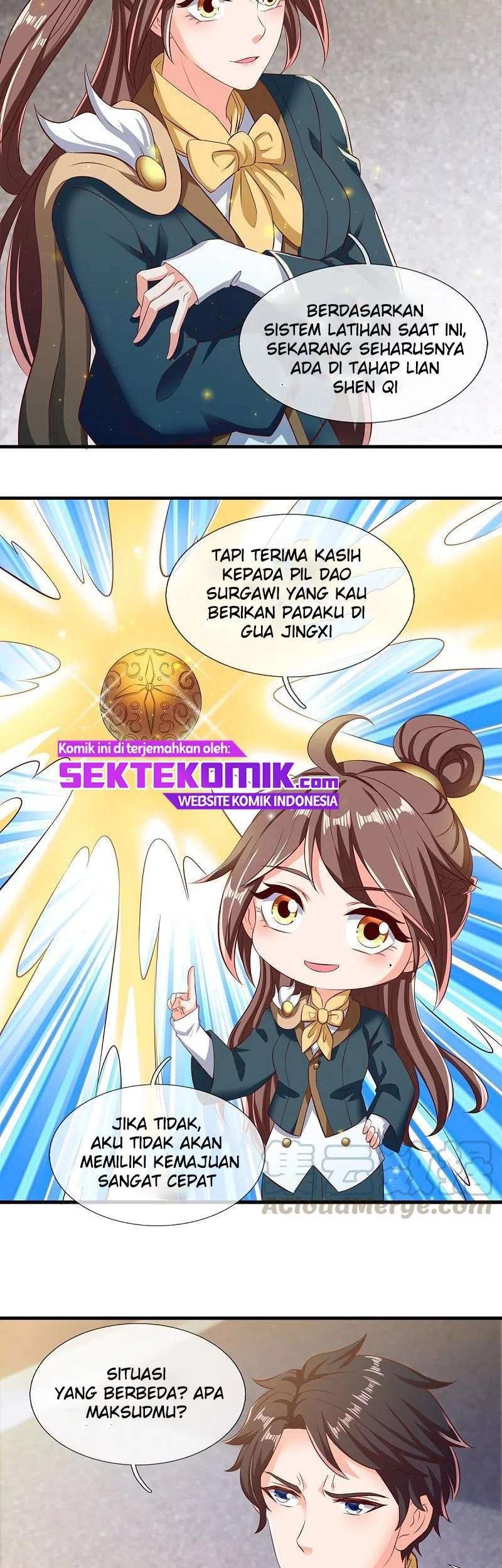 Wan Gu Shen Wang Chapter 262 - halaman 24
