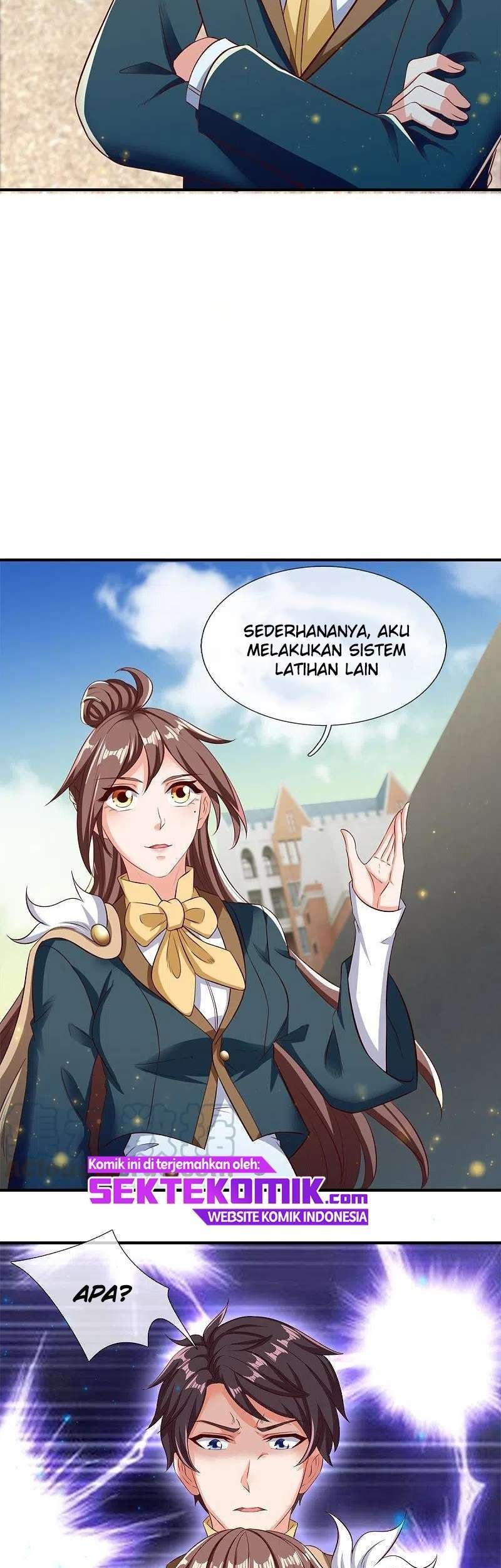 Wan Gu Shen Wang Chapter 262 - halaman 26