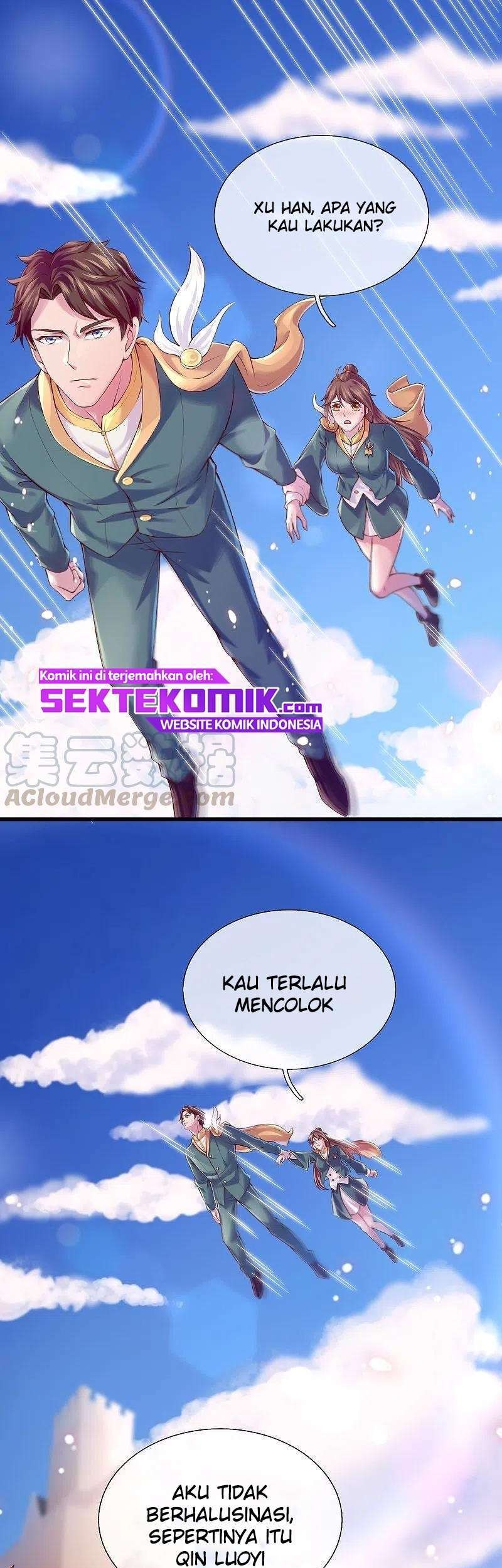 Wan Gu Shen Wang Chapter 263 - halaman 4