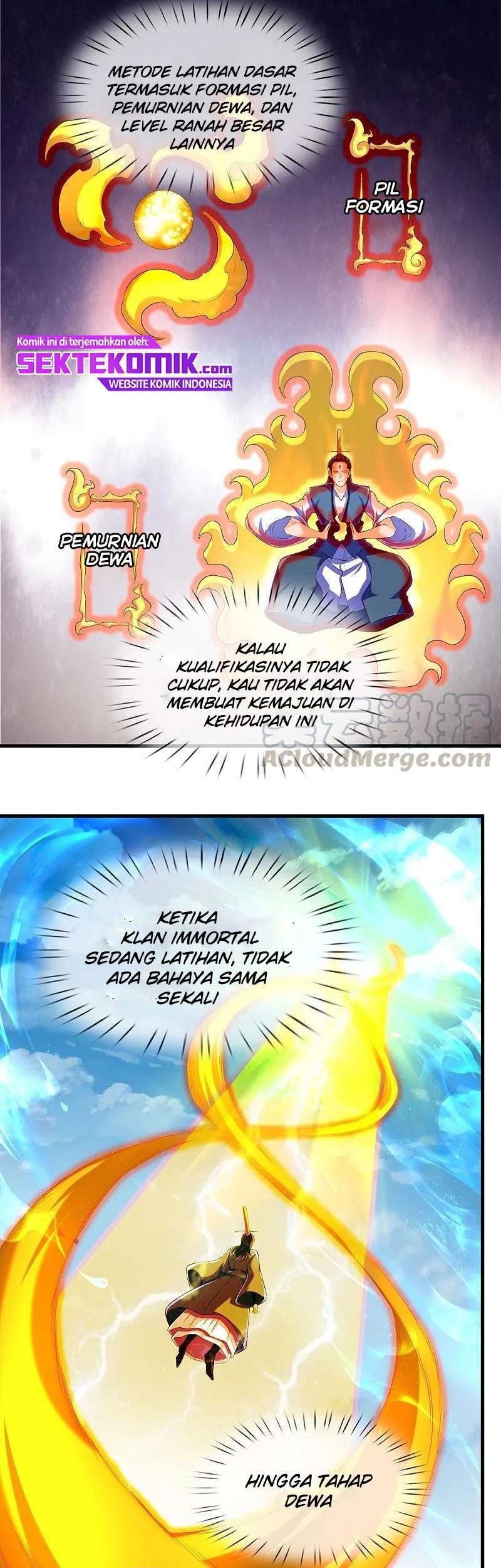 Wan Gu Shen Wang Chapter 264 - halaman 10