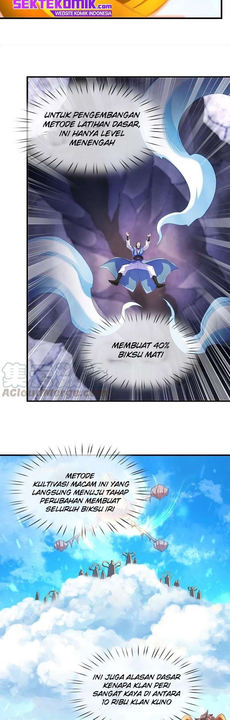 Wan Gu Shen Wang Chapter 264 - halaman 12