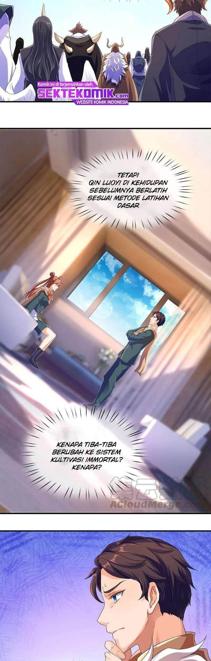 Wan Gu Shen Wang Chapter 264 - halaman 14