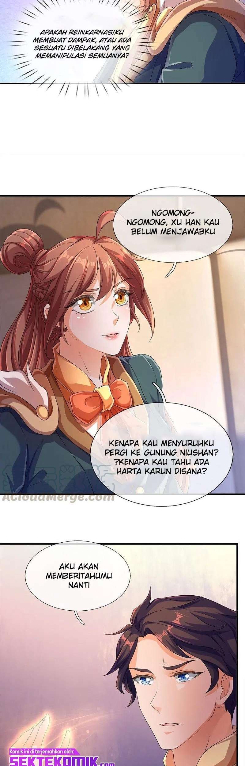 Wan Gu Shen Wang Chapter 264 - halaman 16