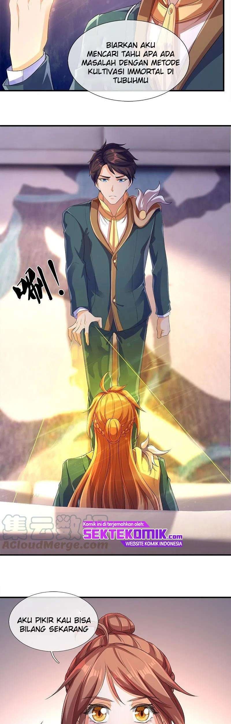 Wan Gu Shen Wang Chapter 264 - halaman 18