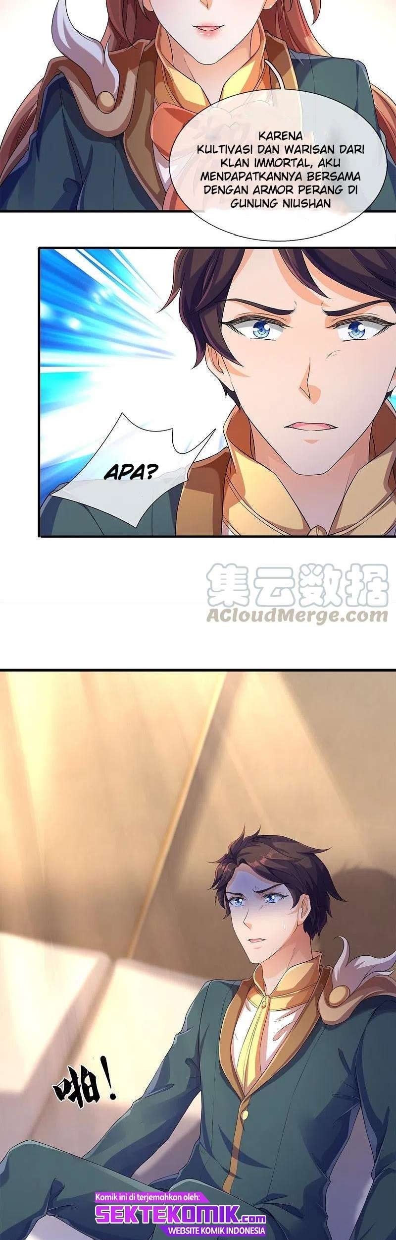 Wan Gu Shen Wang Chapter 264 - halaman 20