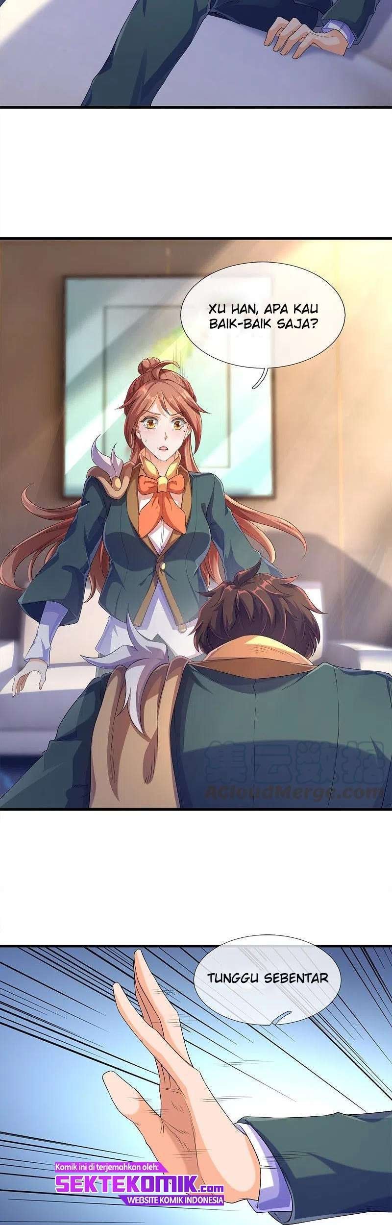 Wan Gu Shen Wang Chapter 264 - halaman 22