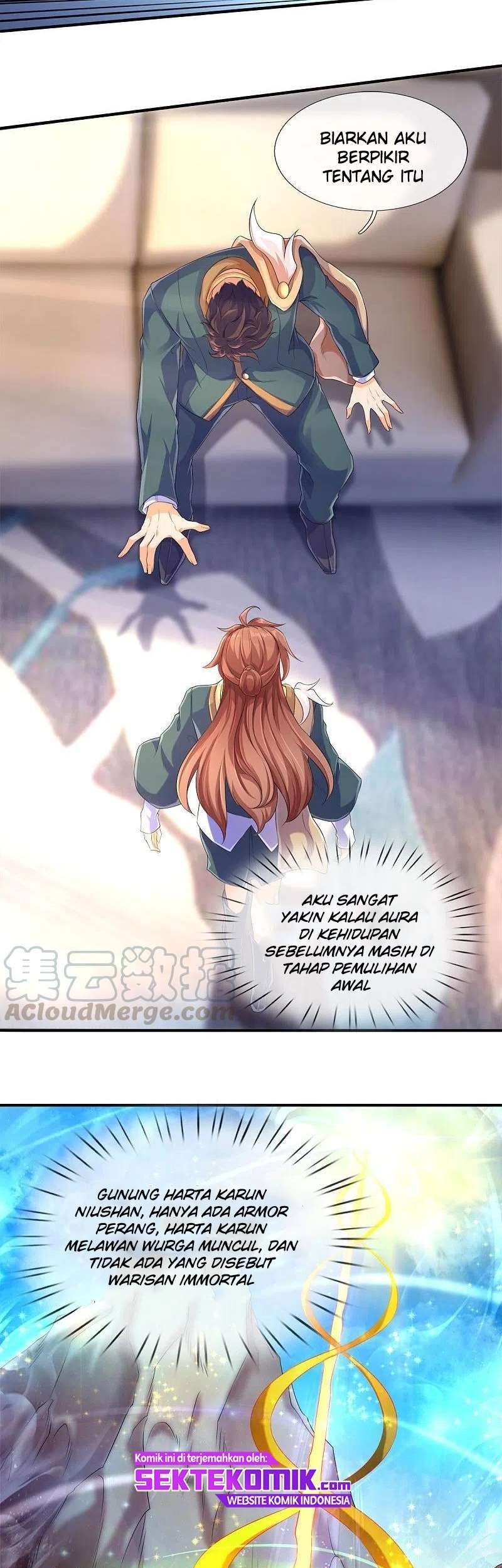 Wan Gu Shen Wang Chapter 264 - halaman 24