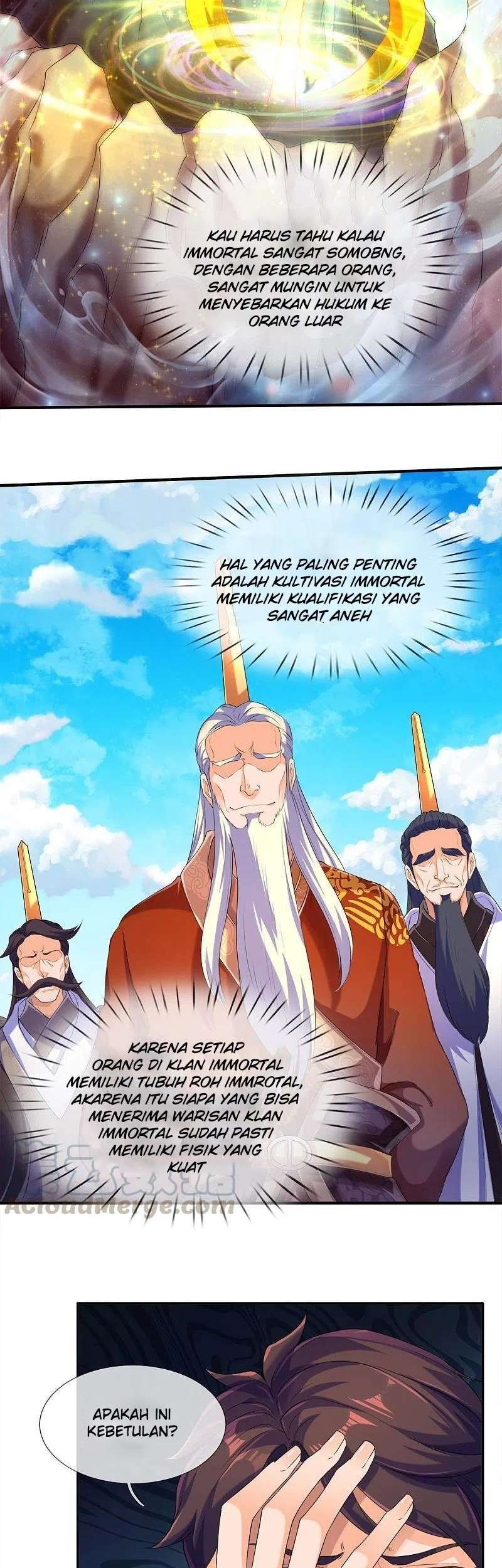 Wan Gu Shen Wang Chapter 264 - halaman 26