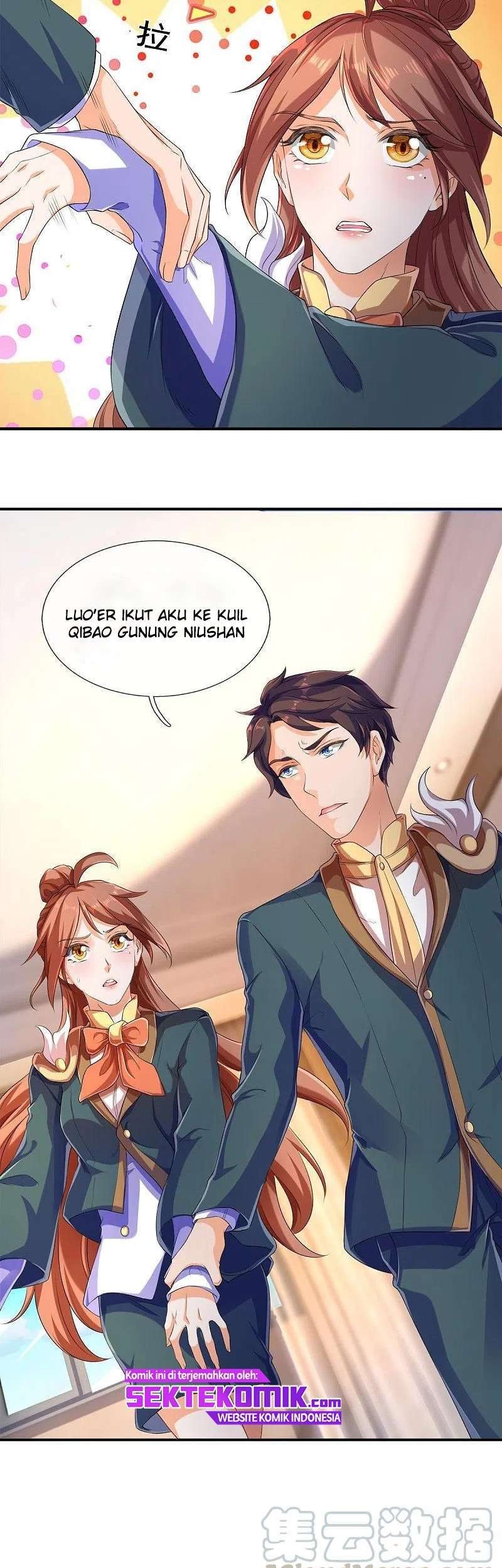 Wan Gu Shen Wang Chapter 264 - halaman 30