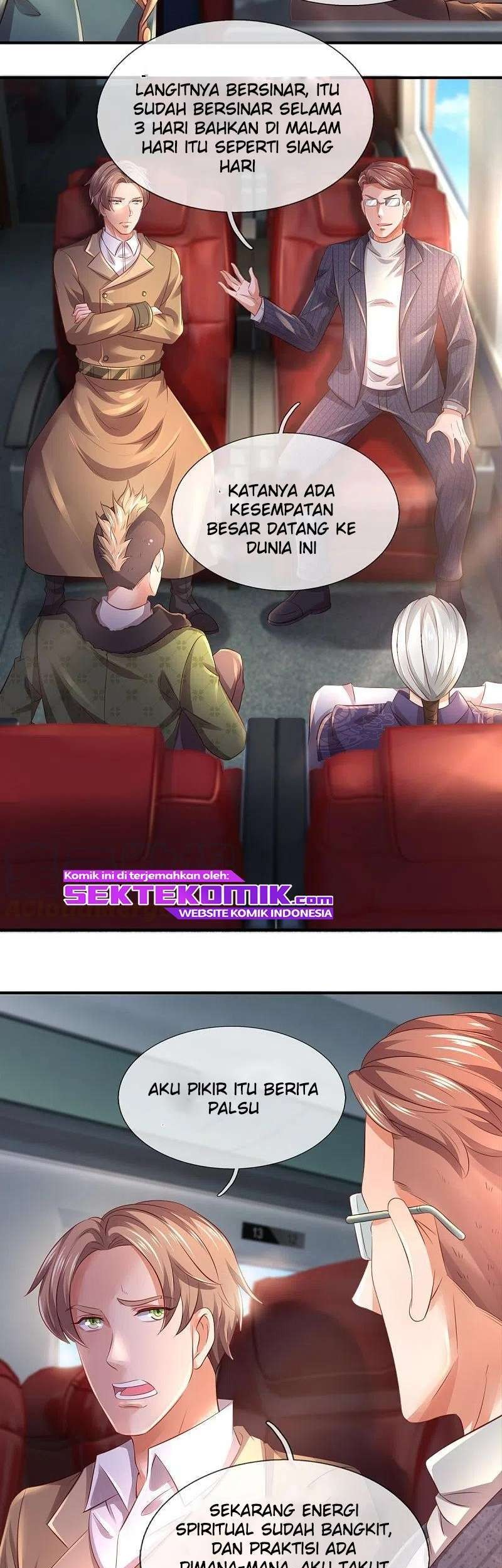 Wan Gu Shen Wang Chapter 265 - halaman 12