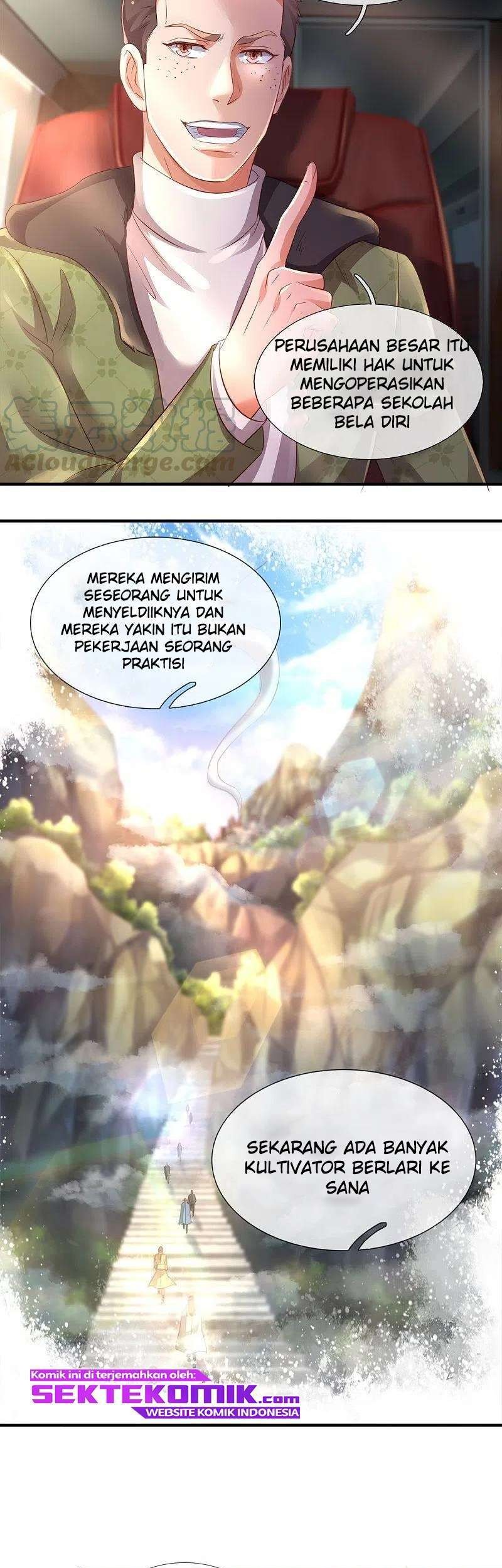 Wan Gu Shen Wang Chapter 265 - halaman 14