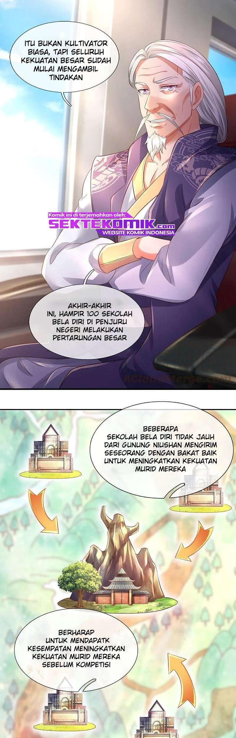 Wan Gu Shen Wang Chapter 265 - halaman 16