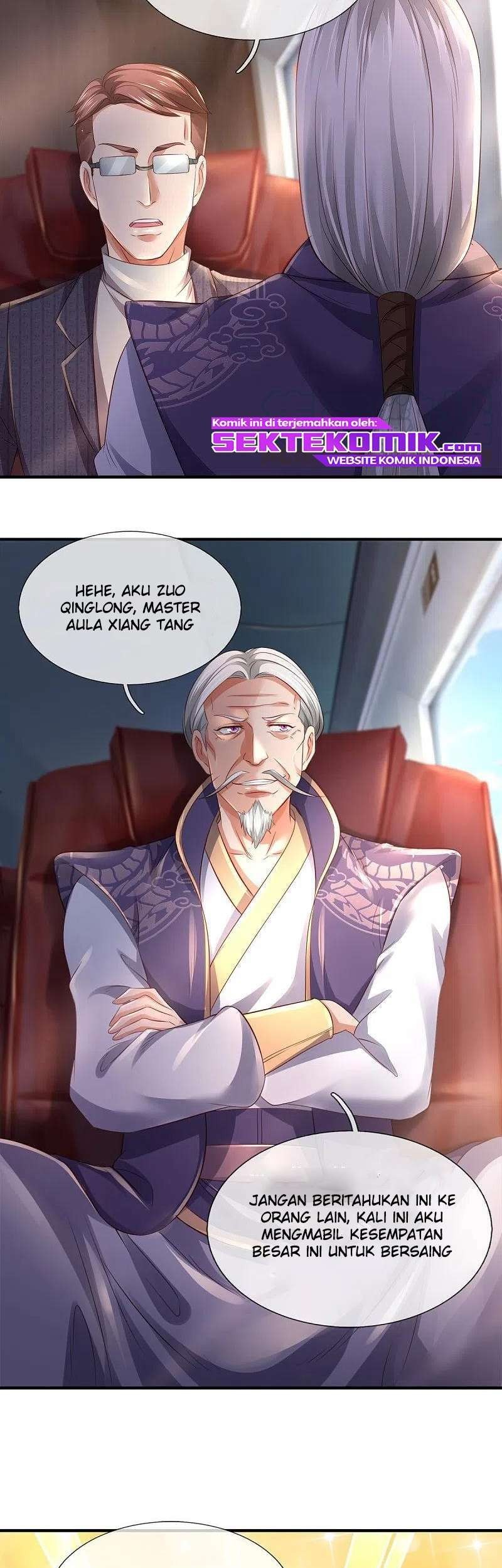Wan Gu Shen Wang Chapter 265 - halaman 18