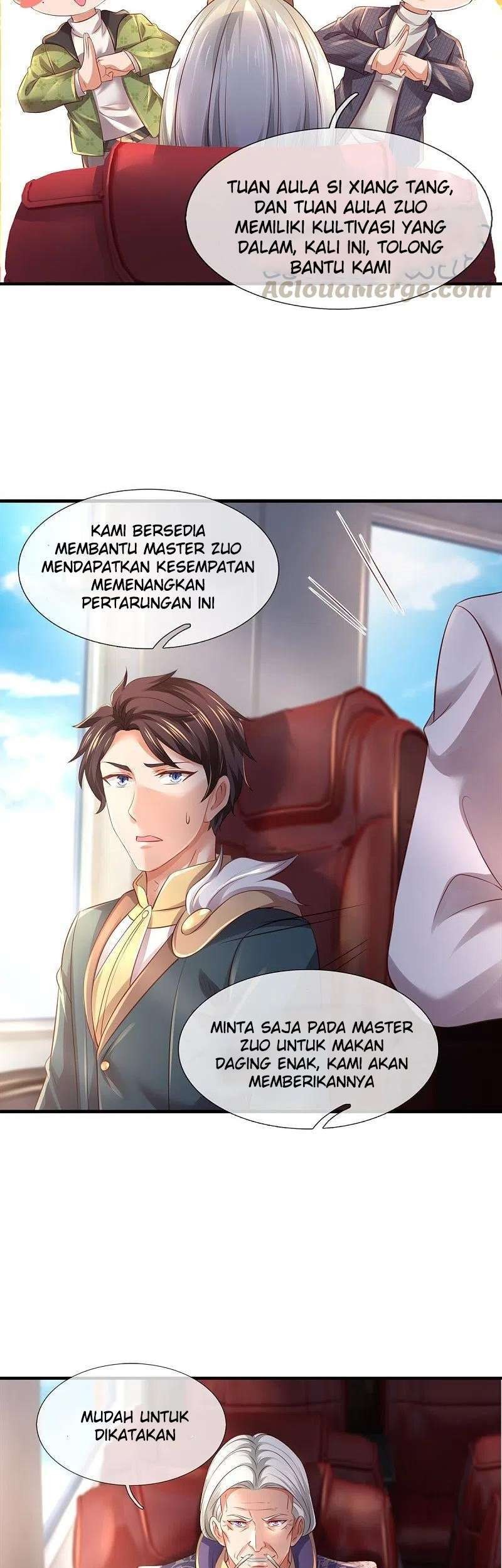 Wan Gu Shen Wang Chapter 265 - halaman 20