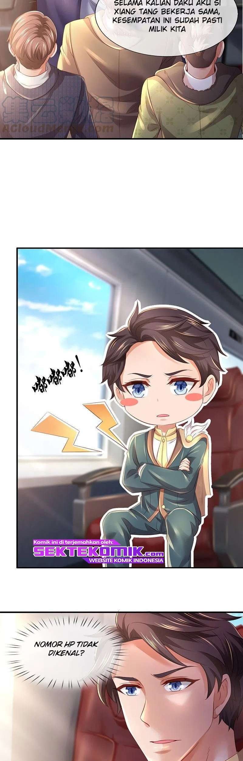 Wan Gu Shen Wang Chapter 265 - halaman 22