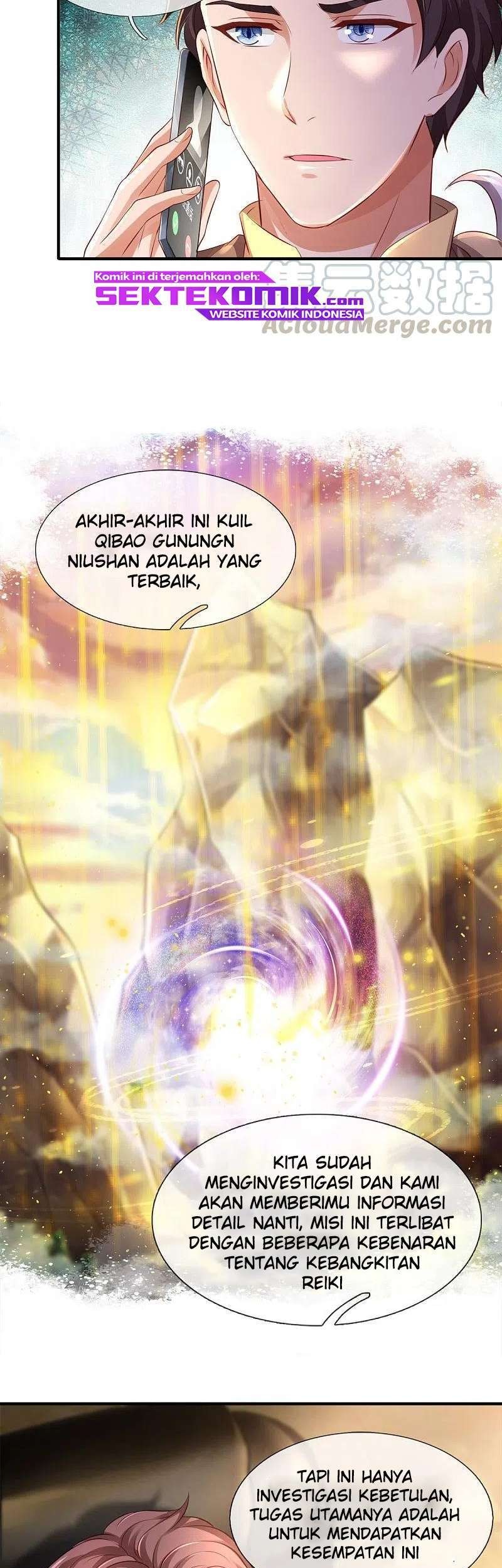 Wan Gu Shen Wang Chapter 265 - halaman 28