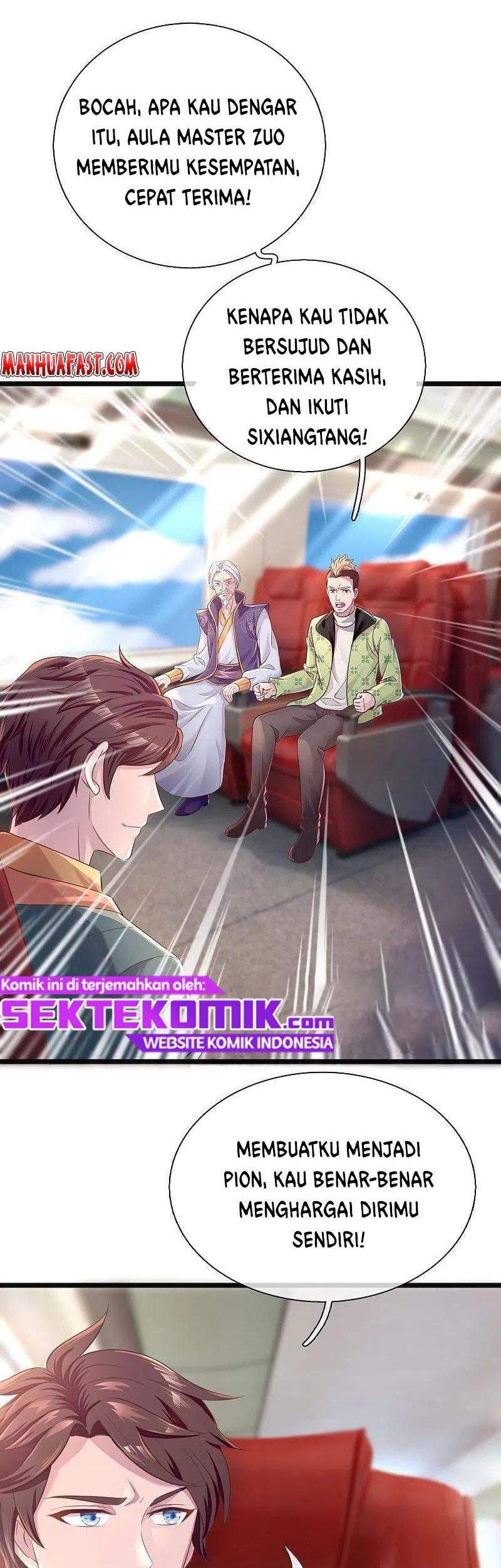 Wan Gu Shen Wang Chapter 266 - halaman 10