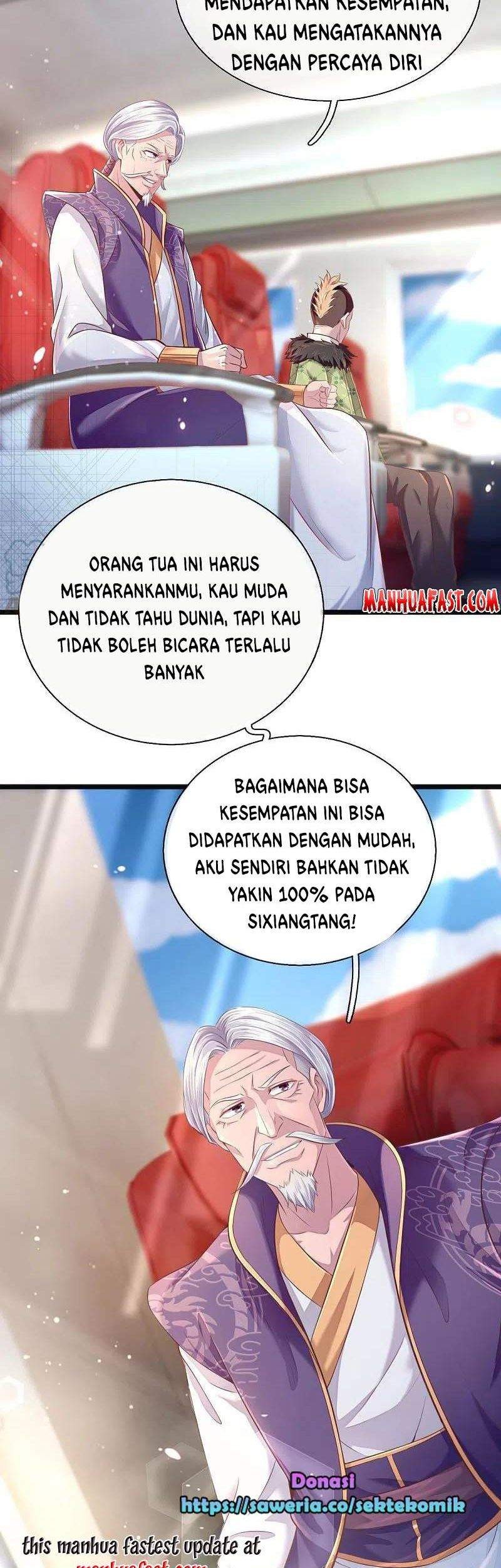 Wan Gu Shen Wang Chapter 266 - halaman 6