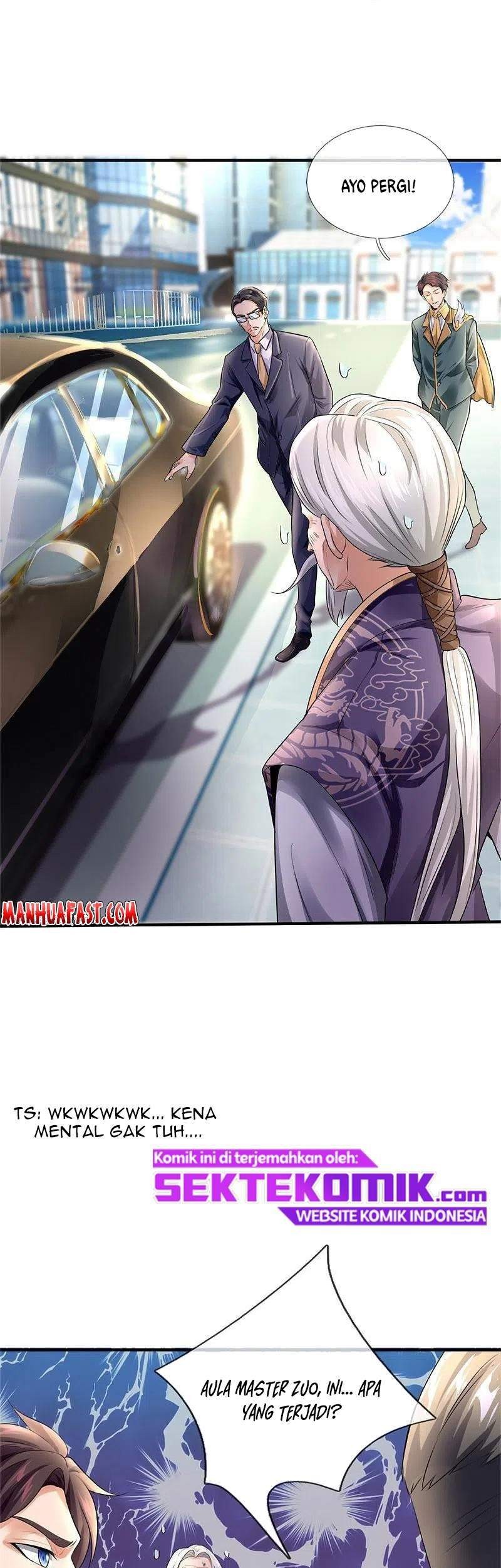 Wan Gu Shen Wang Chapter 267 - halaman 11