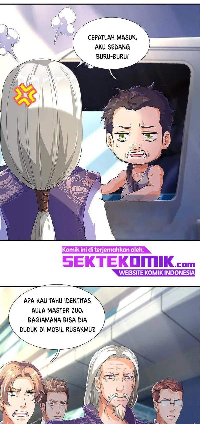 Wan Gu Shen Wang Chapter 267 - halaman 18